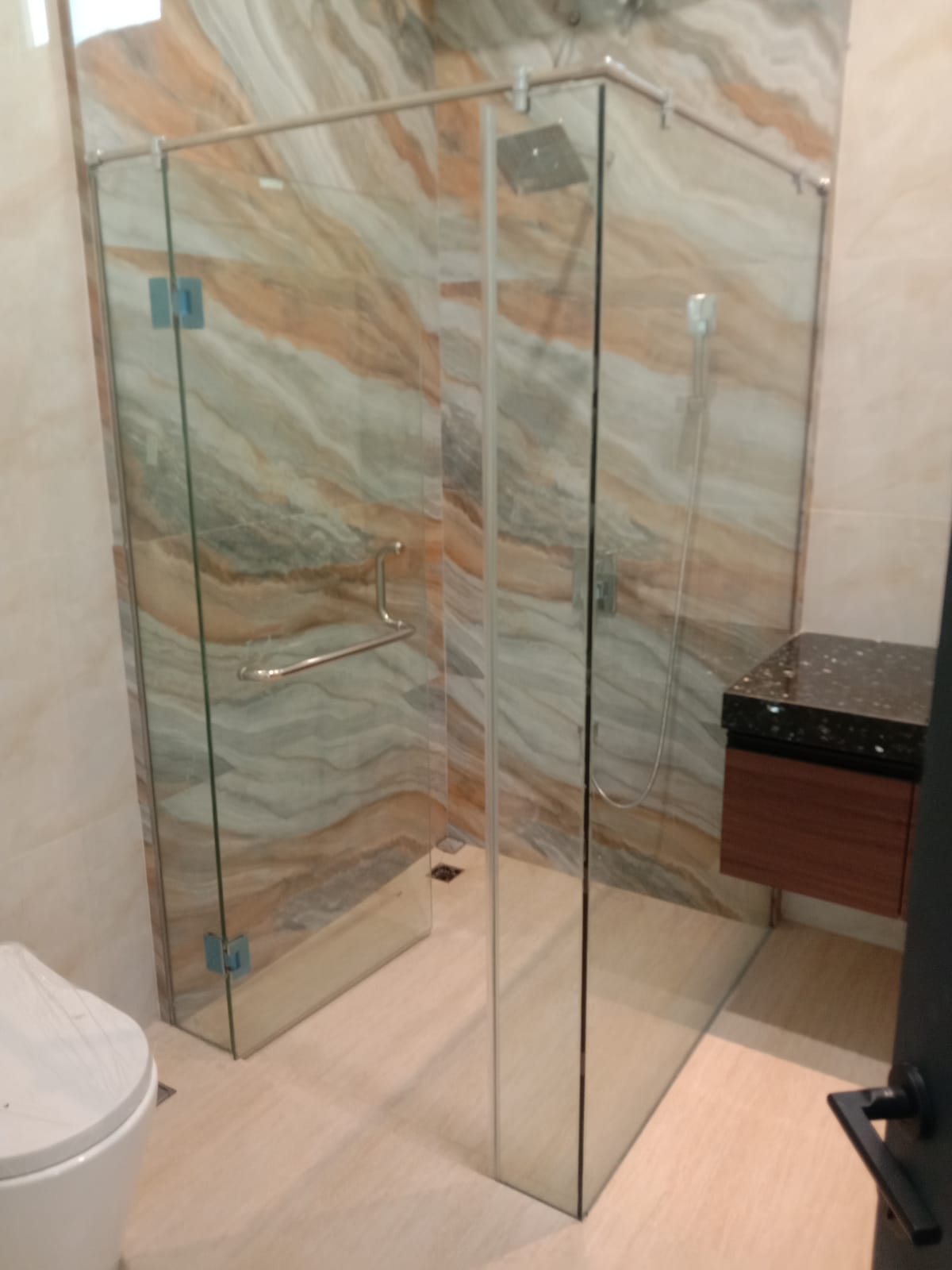 kaca shower sintang - Dokumentasi Proyek